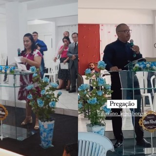 Pastor Luciano e Missionária Silvia